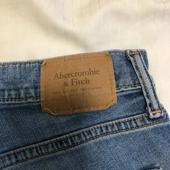3/$25 ❥ Abercrombie & Fitch 26 x 30 Mid Rise Medium Mid Wash Skinny Jeans Y2K - Picture 10 of 10